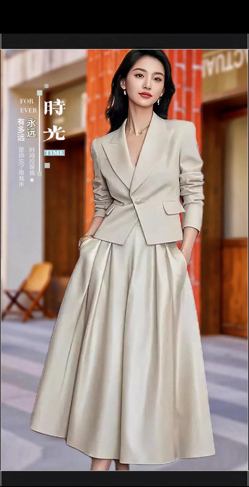 2025春装新款女装套装，亮点设计是什么？-图2