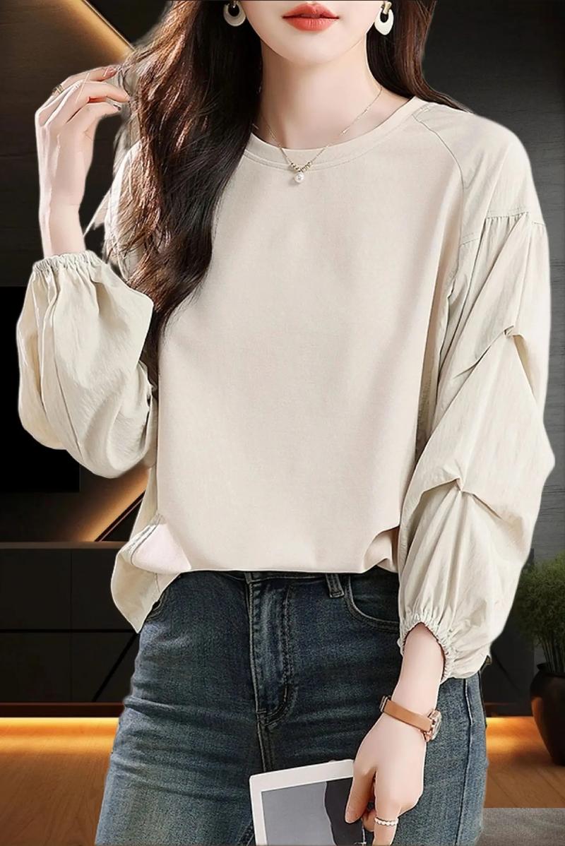 大码女装胖人图片，怎么选才合身好看？-图3