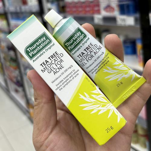 茶树祛痘凝胶星期四用效果最好吗？-图3