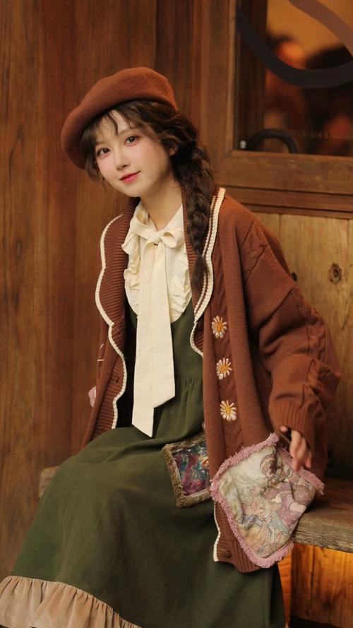 森女系穿搭怎么搭才好看？-图1