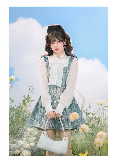 森女系穿搭怎么搭才好看？-图2