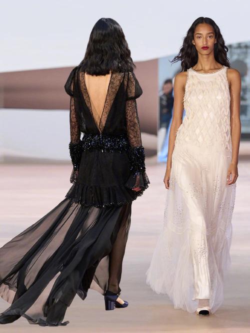 香奈儿女装夏装图片欣赏-图2