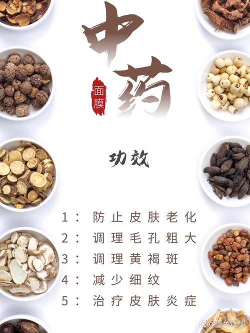 自制中药面膜祛痘印，哪种最有效？-图3