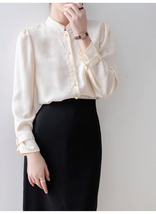 2025立领春女装,领型如何搭配新潮流?-图1 2025立领春女装,领型如何搭配新潮流?-图1