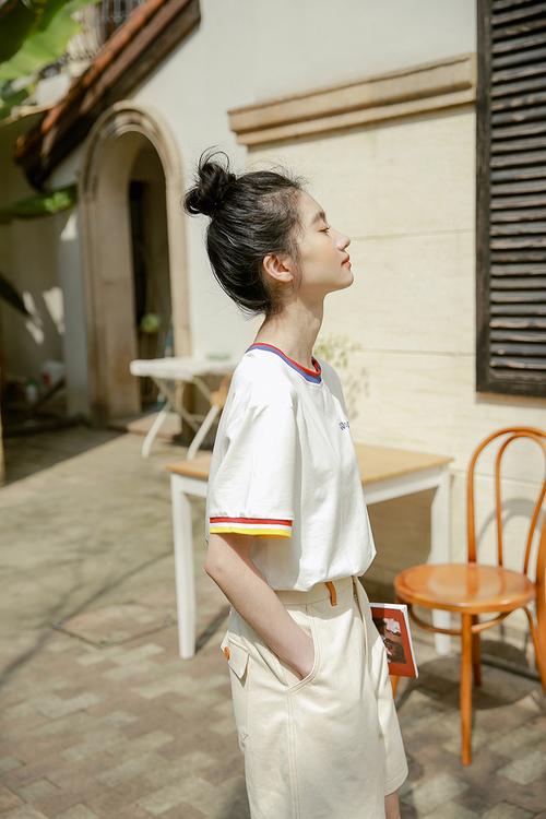 中学生女装如何搭出时尚感？-图1