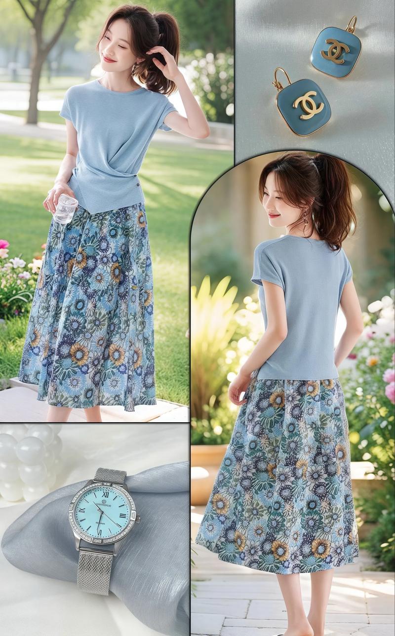 50收左右韩系夏季女装，靠谱吗？-图3