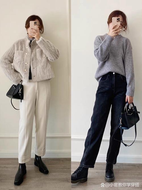 冬天休闲女装怎么搭好看？-图3