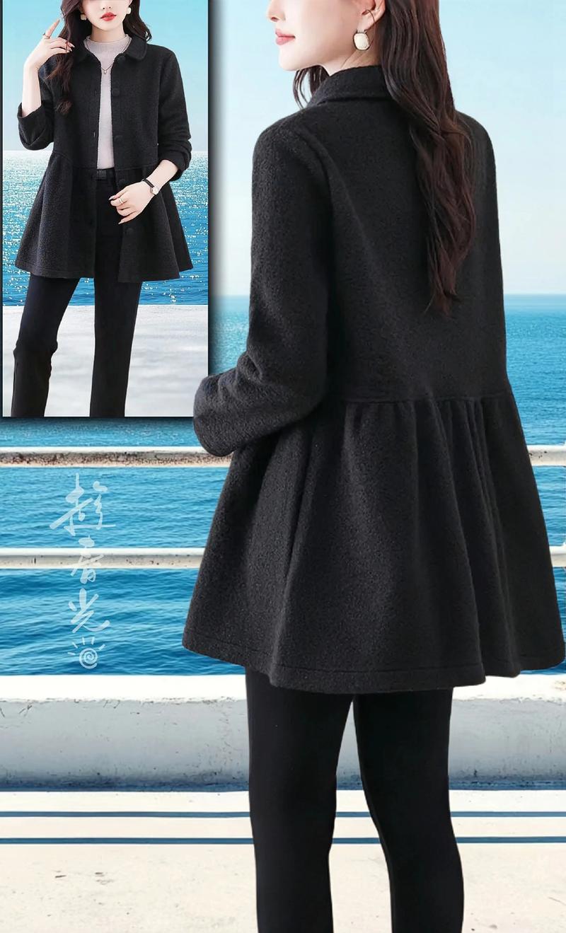 毛呢女装中款25至35，尺码如何选？-图3