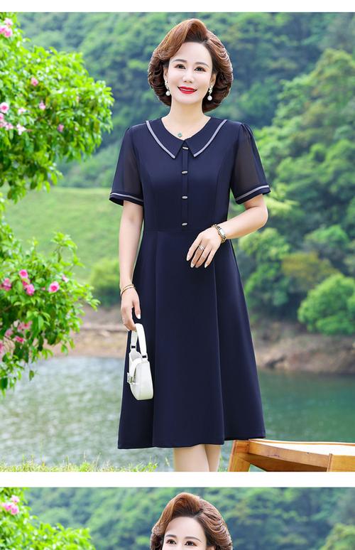中老年夏装女装图片选款指南？-图2