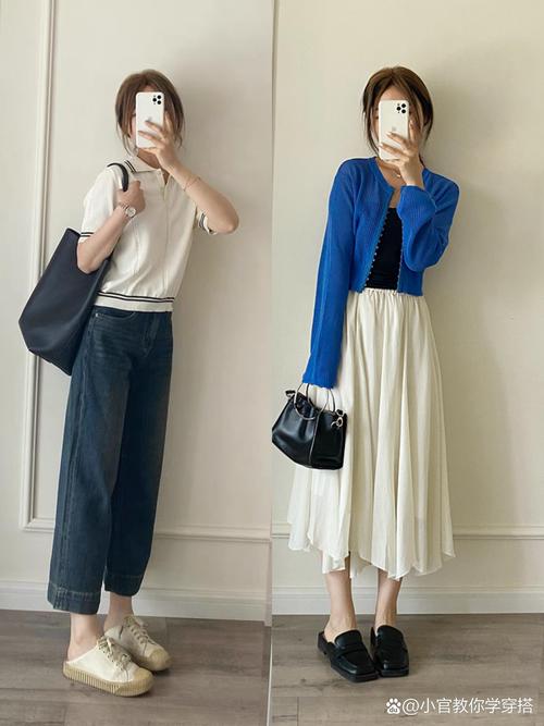 矮个子偏瘦女装怎么搭显高显瘦？-图2