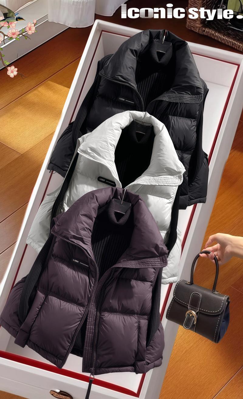 羽绒服搭马甲怎么穿显瘦？-图3