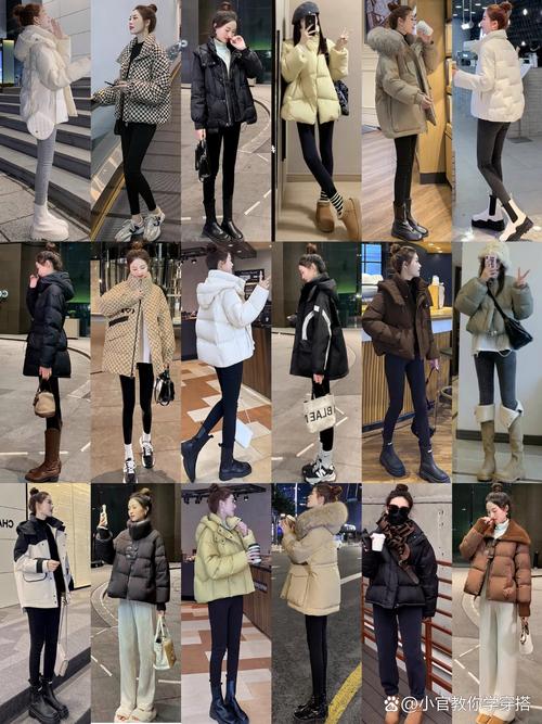 冬天女装搭配图,如何搭出高级感与温度?-图2 冬天女装搭配图,如何搭出高级感与温度?-图2