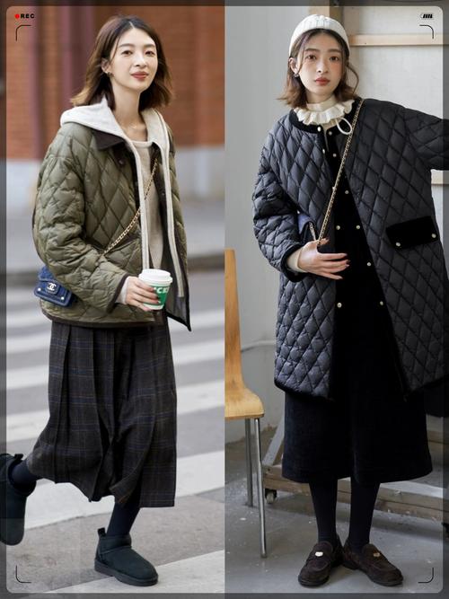 冬天女装搭配图,如何搭出高级感与温度?-图1 冬天女装搭配图,如何搭出高级感与温度?-图1