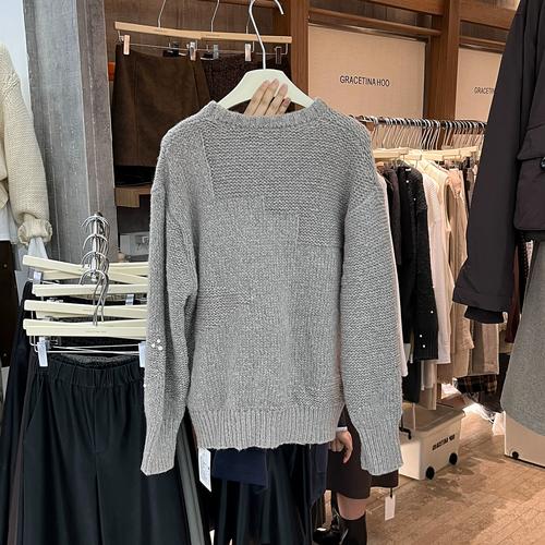 新款女装毛线衣图片有哪些款式?-图2 新款女装毛线衣图片有哪些款式?-图2