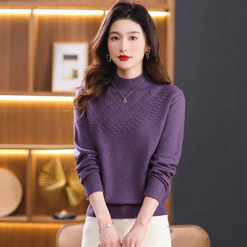 新款女装毛线衣图片有哪些款式？-图3