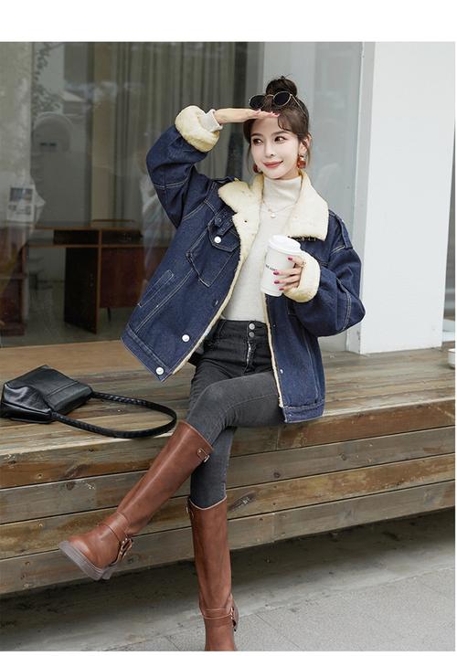 2025冬女装牛仔服,流行趋势与设计亮点有哪些?-图2 2025冬女装牛仔服,流行趋势与设计亮点有哪些?-图2