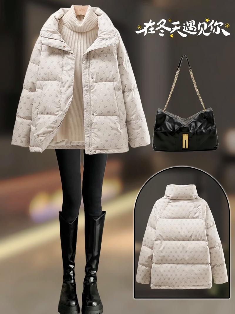 新款羽绒服女装图片，哪里看最新款？-图3