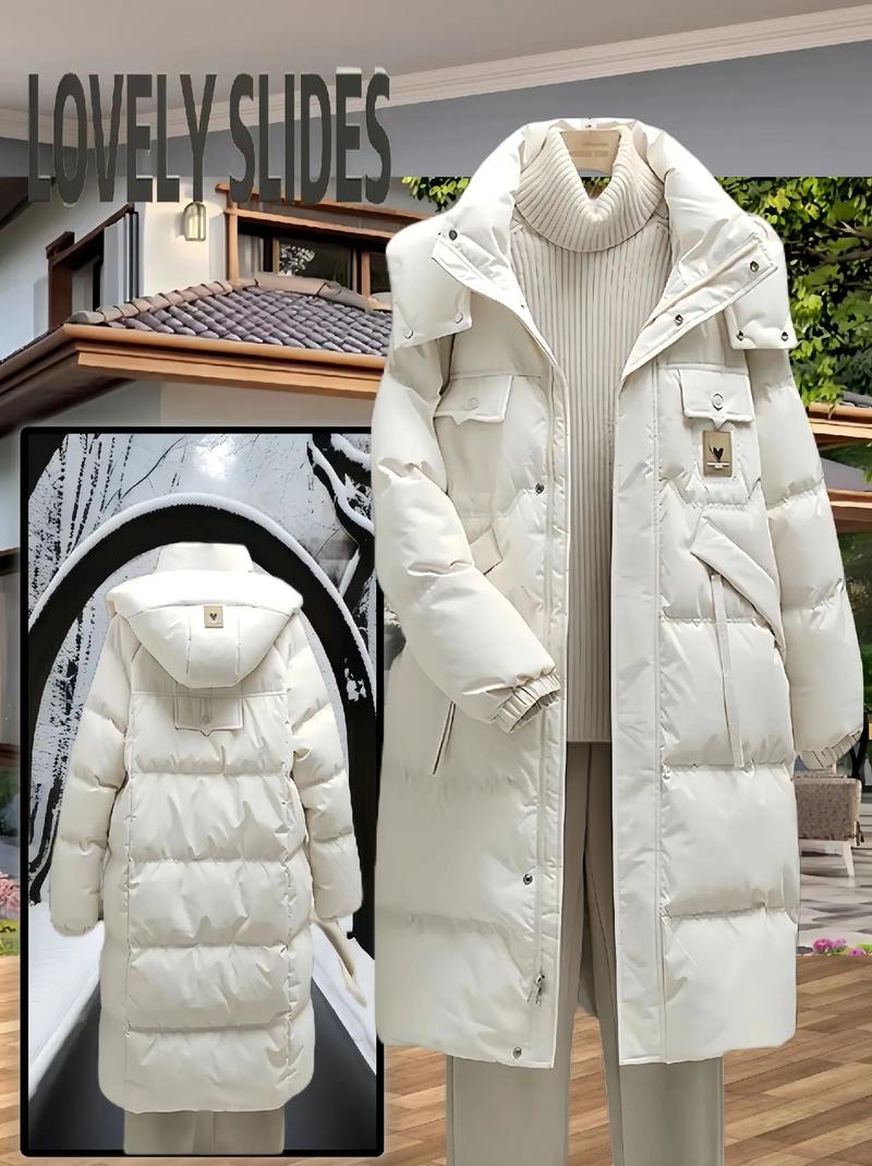 新款羽绒服女装图片，哪里看最新款？-图1