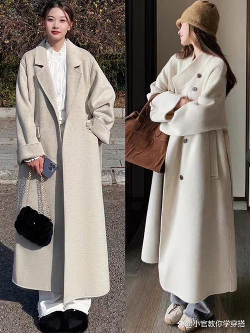 冬款女装长外套怎么搭好看？-图3