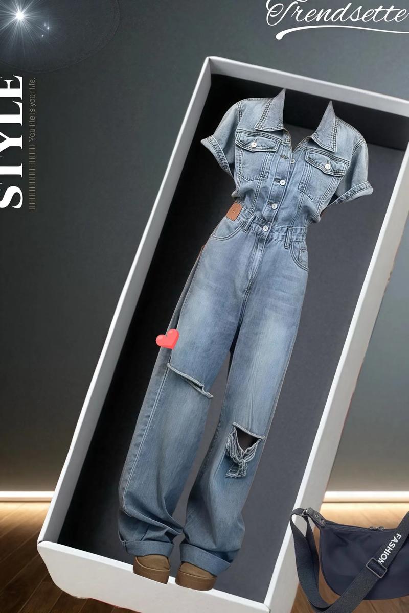 2025夏季连体裤女装，怎么选才时髦又凉快？-图1