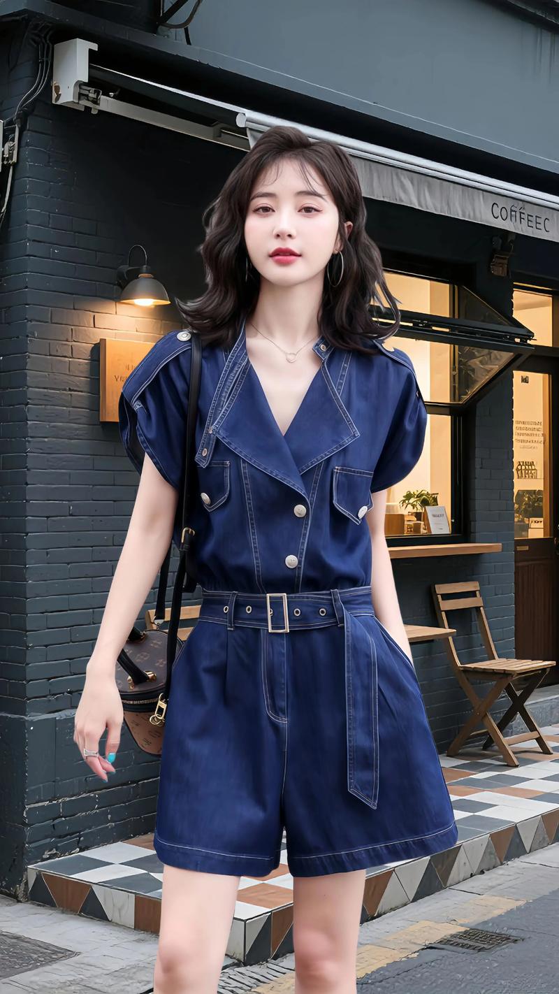2025夏季连体裤女装，怎么选才时髦又凉快？-图2
