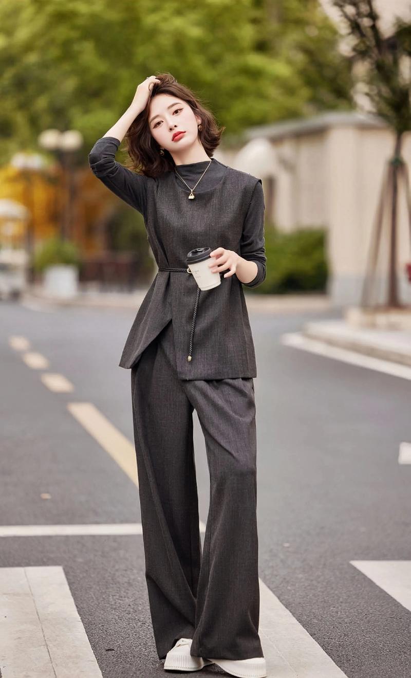 2025秋女装穿搭，如何兼顾时髦与实穿？-图3