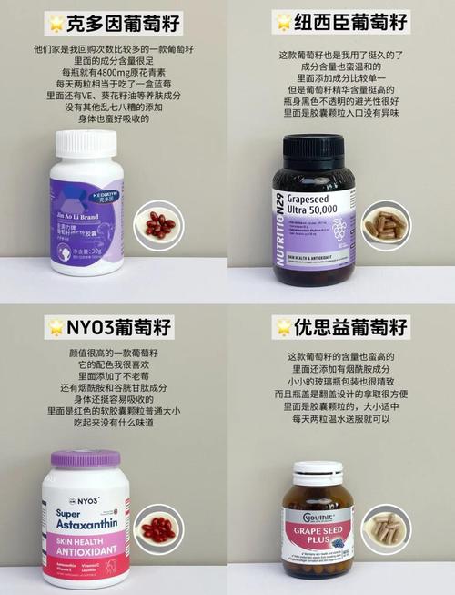 葡萄籽护肤品功效作用究竟有多强？-图2