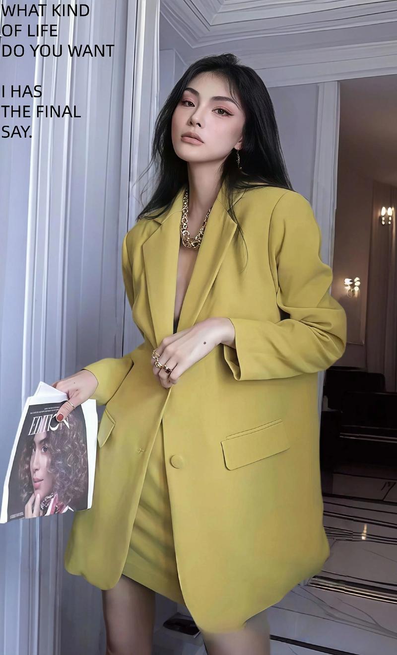 秋装女套装图片全，哪款最值得入手？-图3