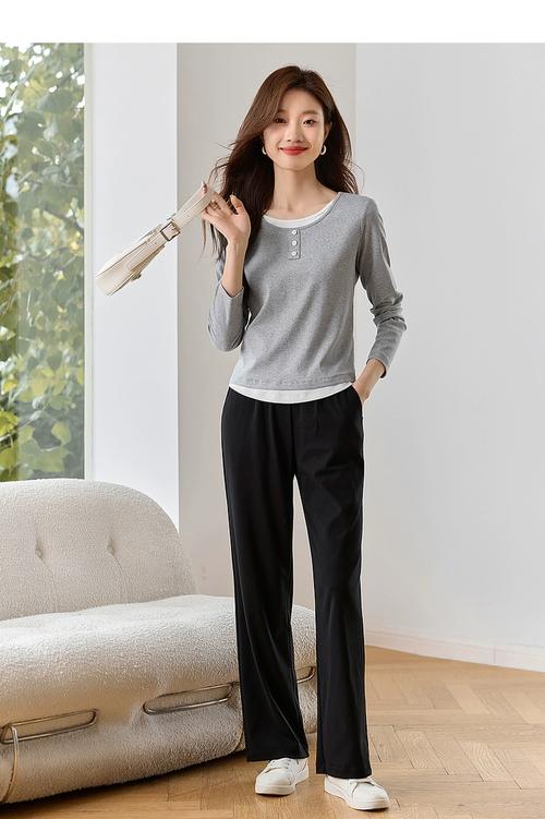 淘宝秋衣半袖连衣裤怎么选才显瘦？-图2