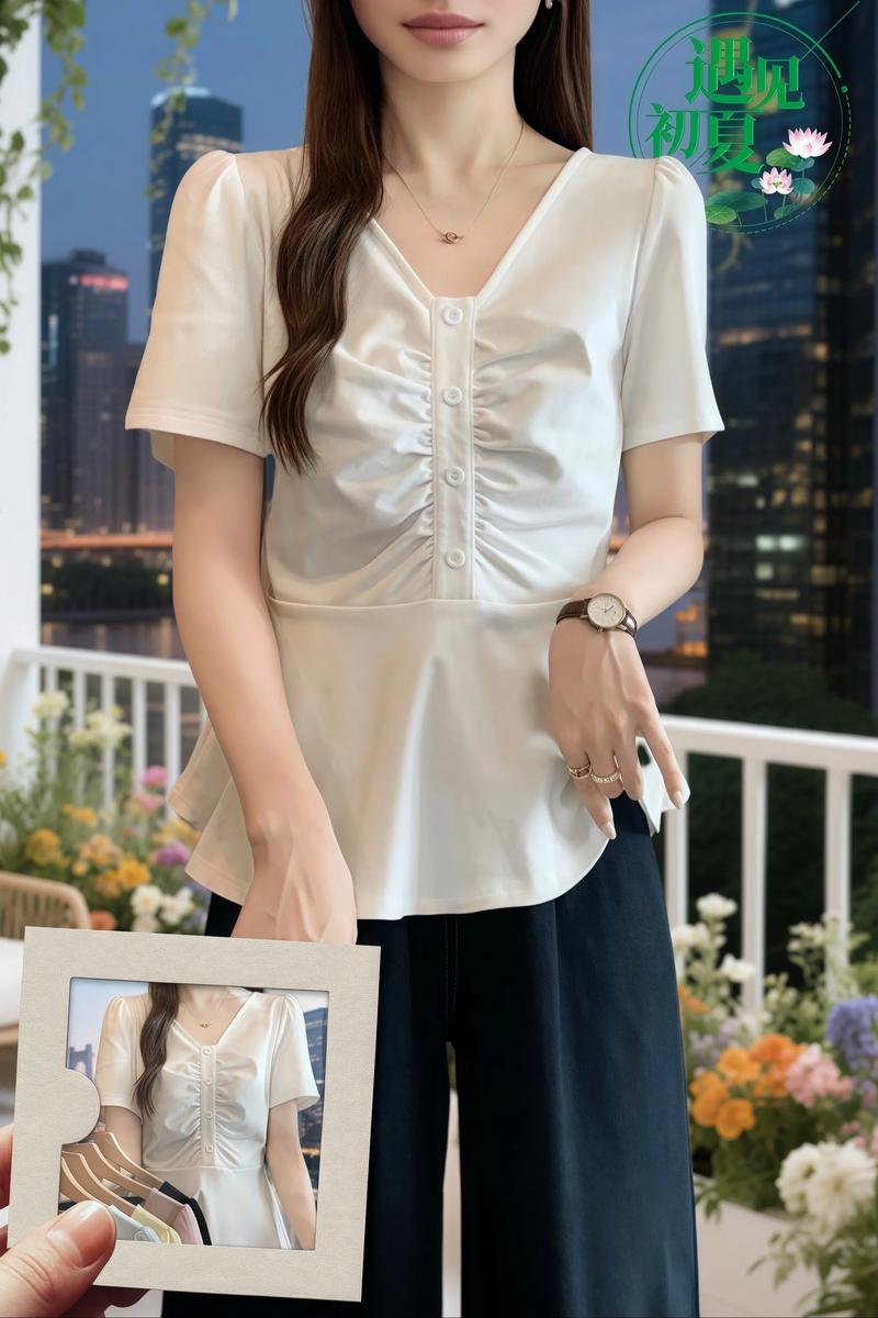 2025初夏大码女装有哪些新潮流？-图3