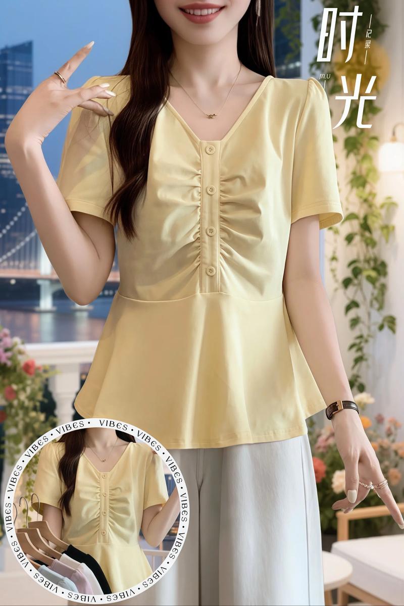 2025初夏大码女装有哪些新潮流？-图2