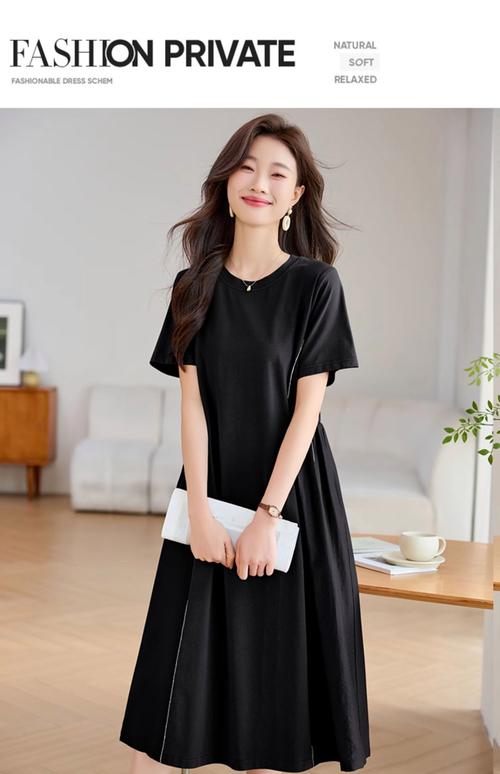 韩版宽松连衣裙版型如何显瘦显高？-图1