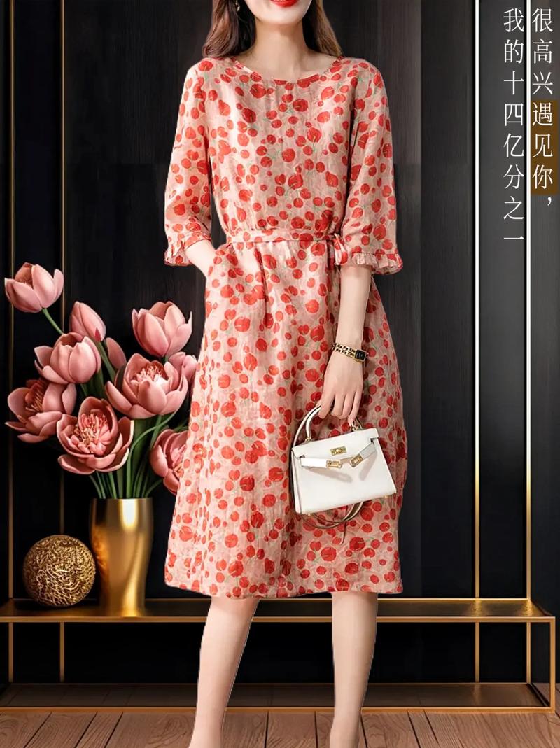 韩版宽松连衣裙版型如何显瘦显高？-图3