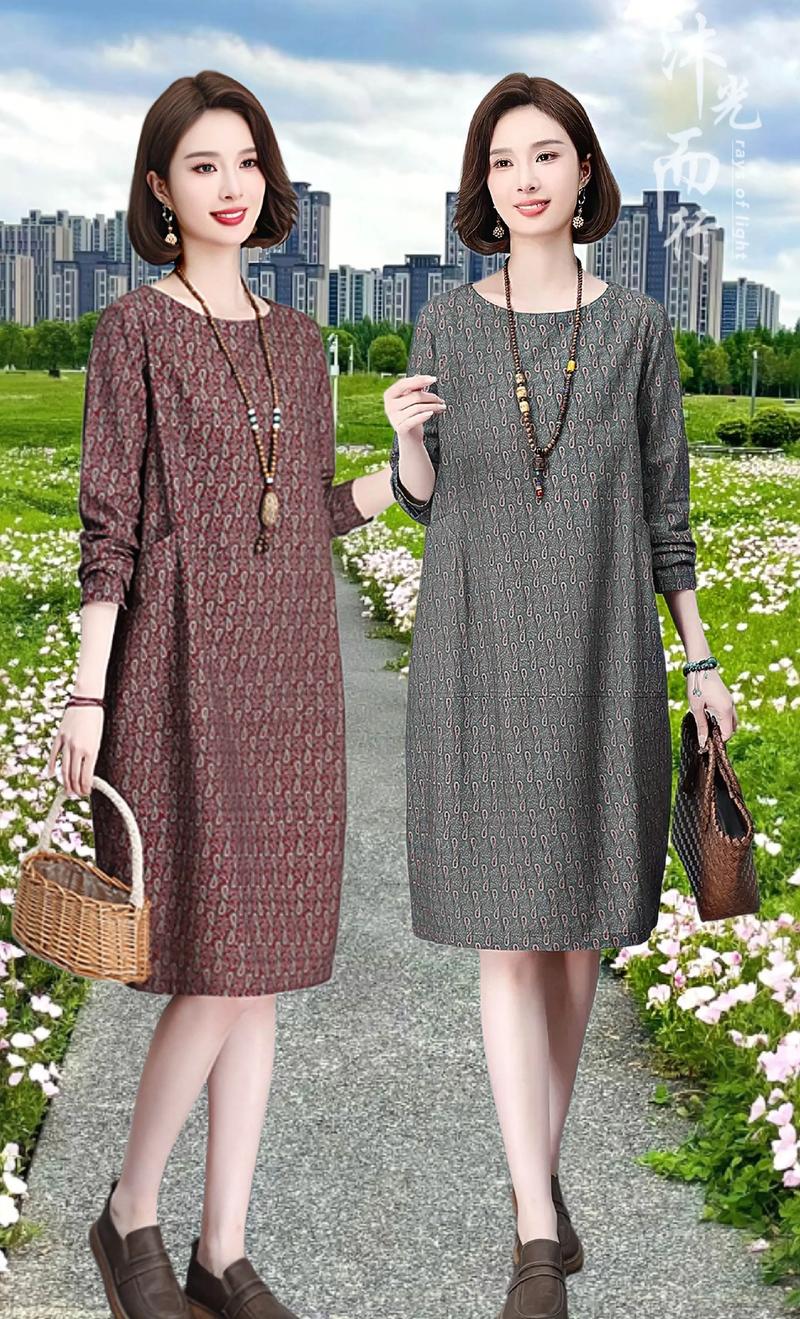 春秋女装胸折连衣裙视频有何亮点？-图1