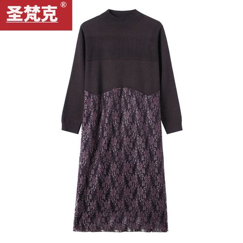 春秋女装胸折连衣裙视频有何亮点？-图2