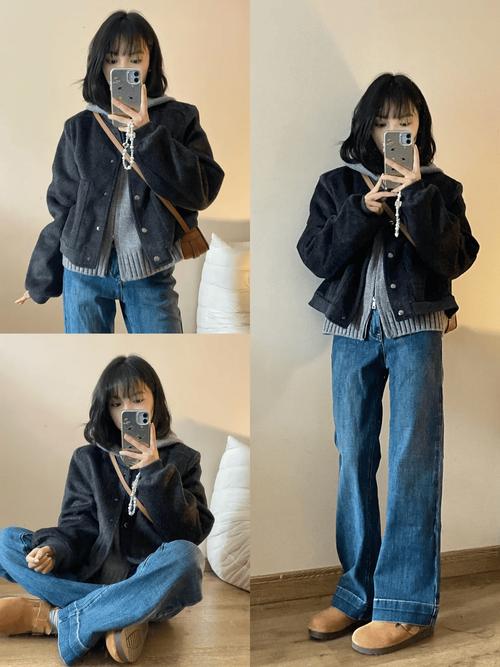 小个子秋冬女装怎么搭才显高显瘦？-图3