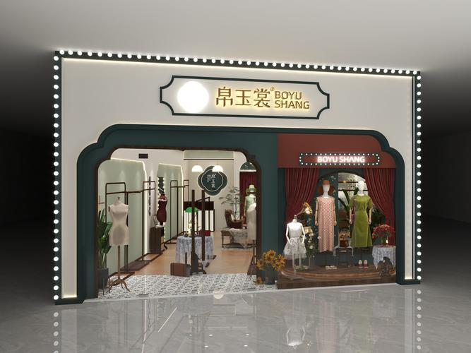 女装服装店仿古图片大全有哪些经典款式？-图2