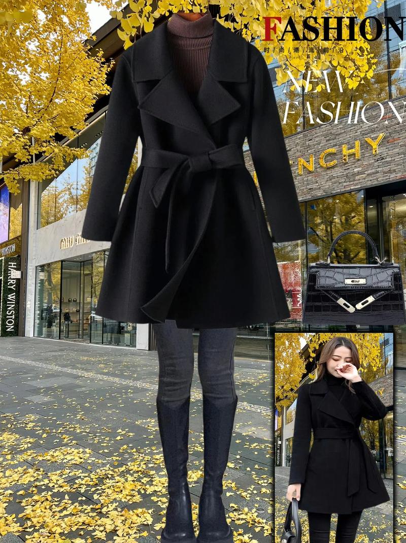 秋冬小外套女装新款图片-图3