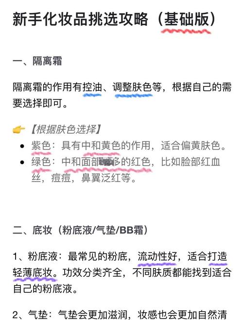 护肤品怎么选才适合自己？-图1