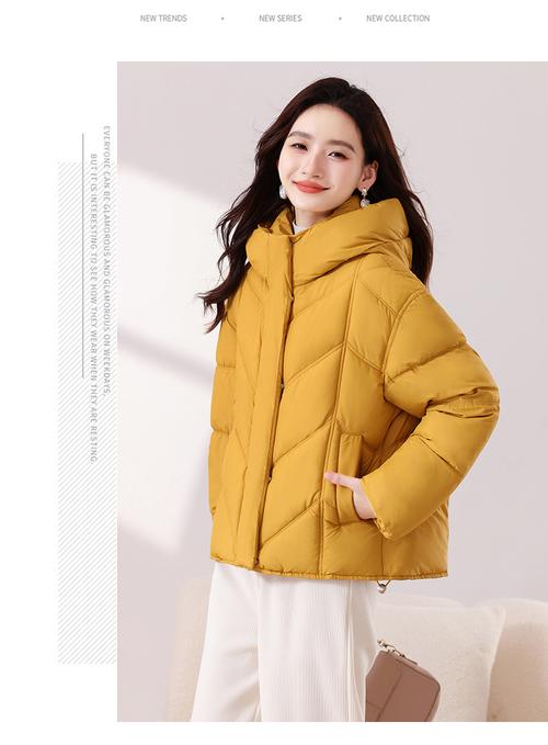 时尚棉外套女装图片大全-图2