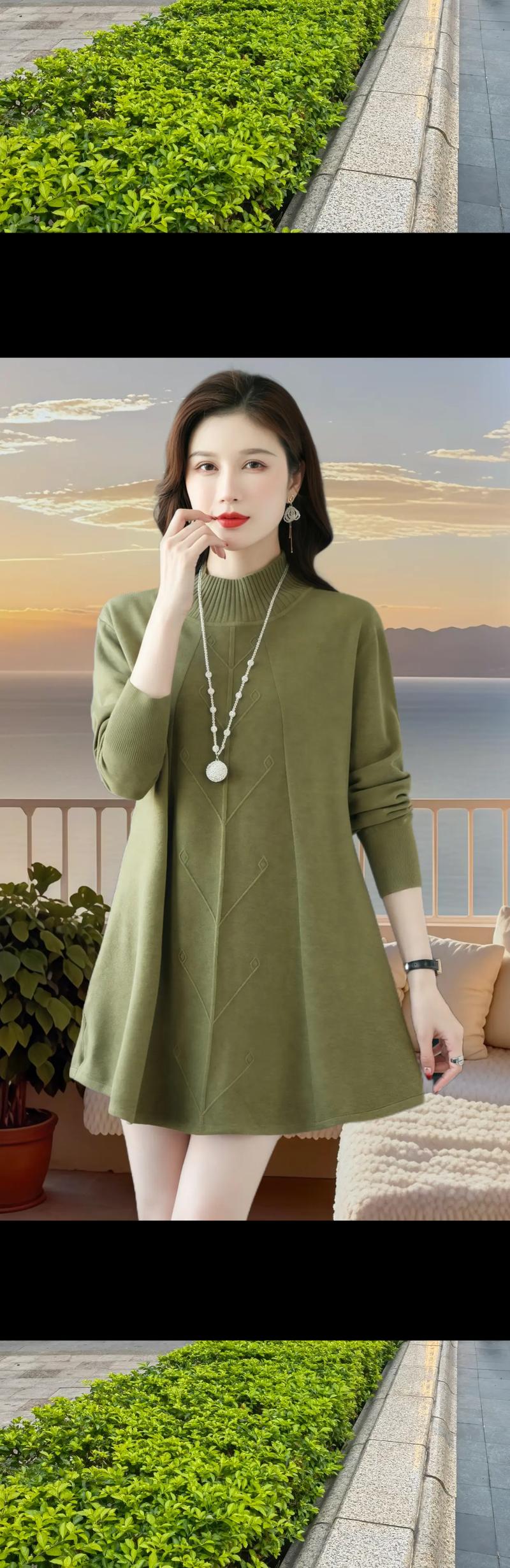 2025春款中长款女装-图3