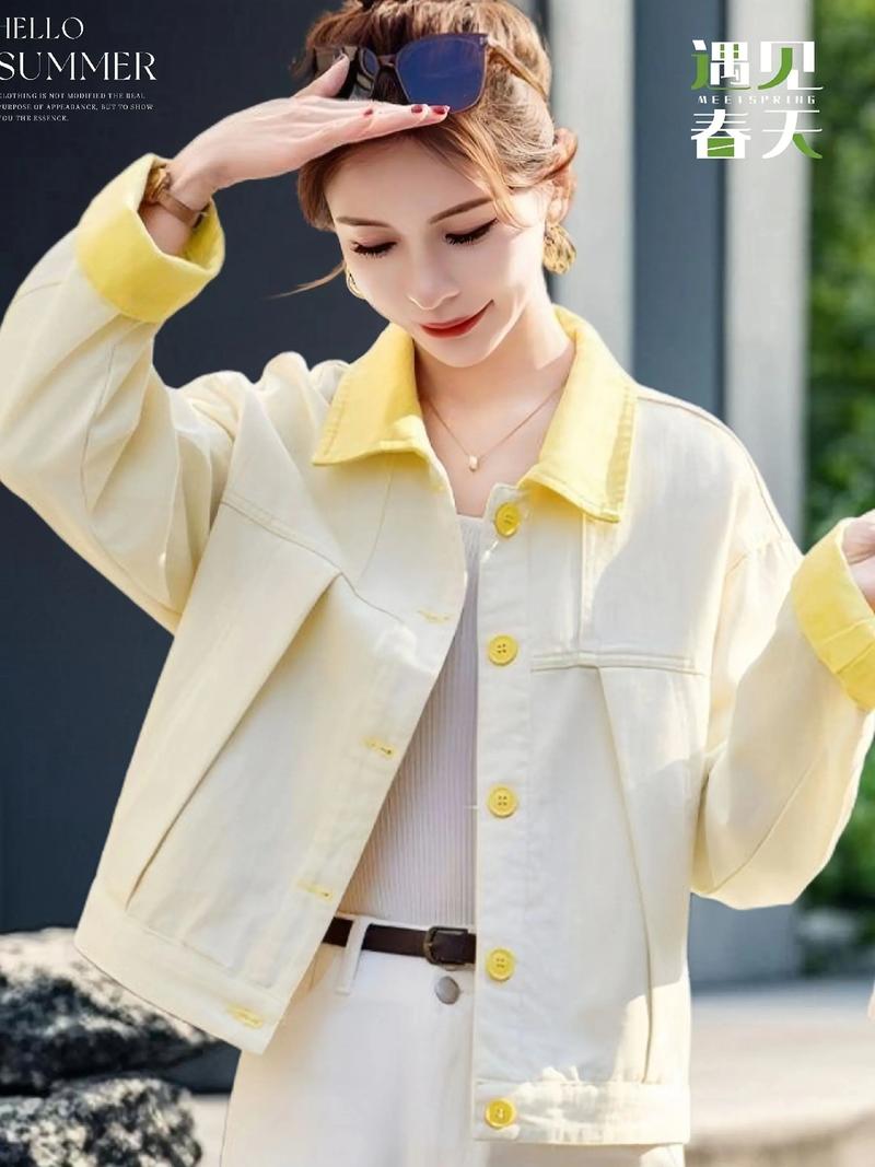 2025新款女装牛仔服，设计亮点有哪些？-图3