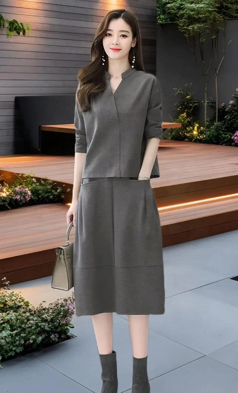 休闲裙怎么搭好看？图片大全有哪些技巧？-图1