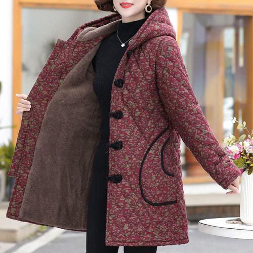 今年流行女装大棉袄图片，今年流行什么样的大棉袄？-图1