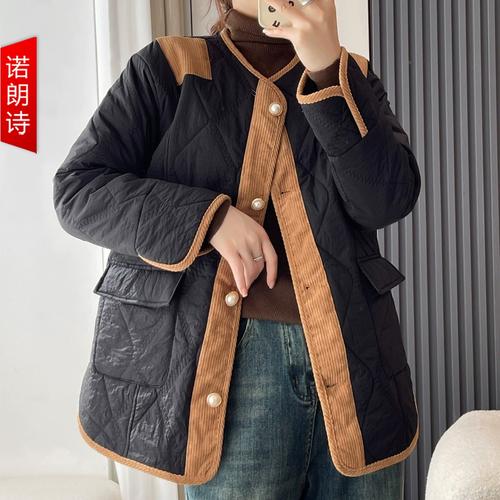 今年流行女装大棉袄图片，今年流行什么样的大棉袄？-图2