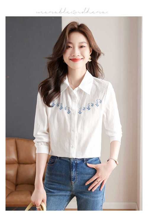 2025春女装衬衫流行趋势如何？-图3