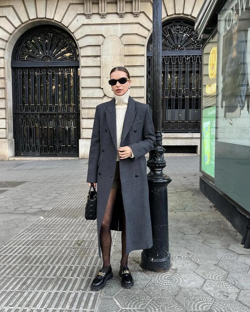 欧美系女装搭配图片，怎么搭才显高级？-图3