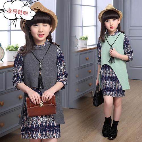 秋女装新款儿童装，怎么选才合适？-图3