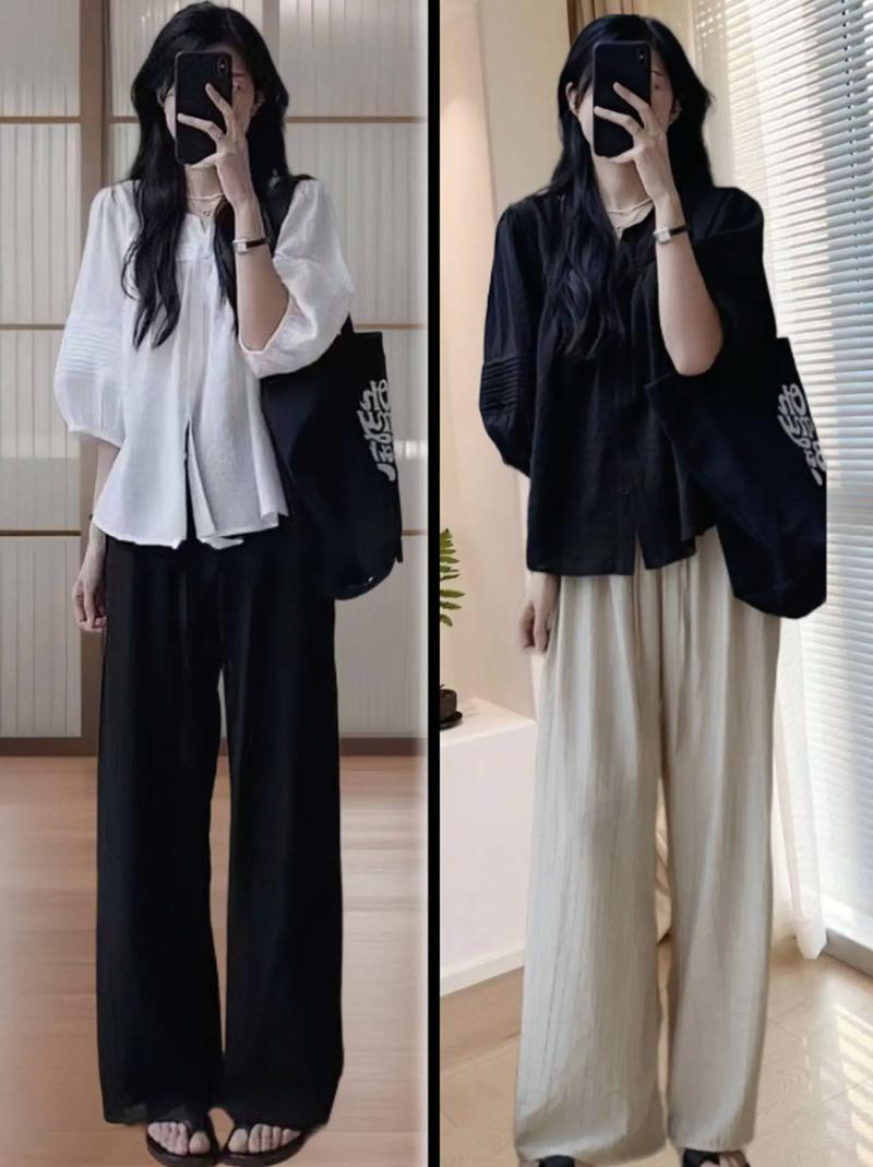 女装搭配裤子，怎么选才显瘦又时髦？-图1