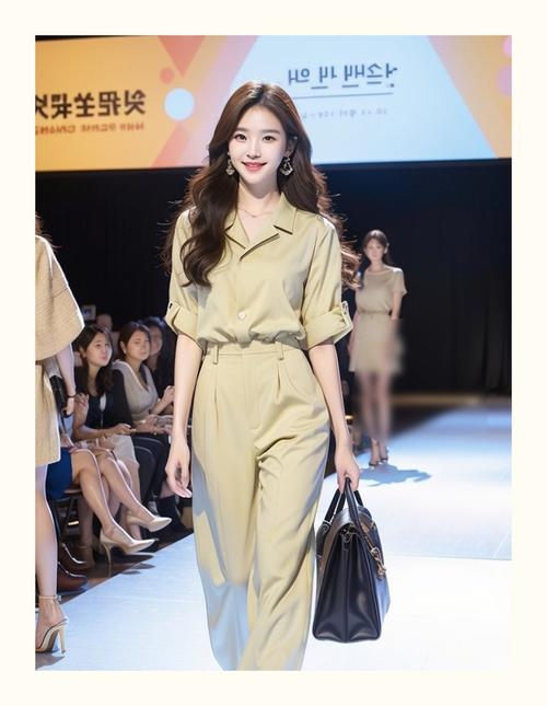 通勤女装套装怎么搭才显瘦？-图2